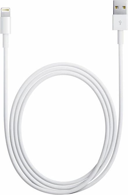 Jumada's 2x iPhone Oplader Kabel - 2m Compatibel met Apple iPhone - Lightning USB Kabel - iPhone Lader