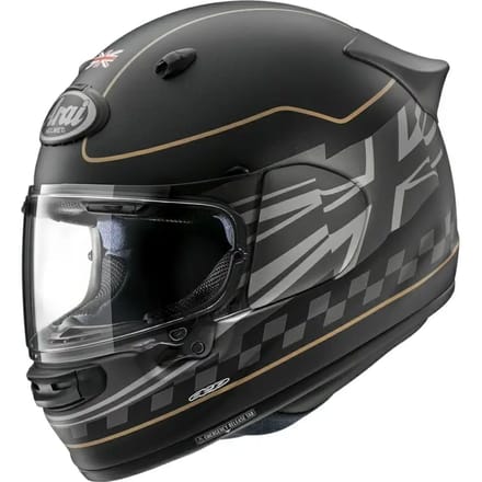 Arai Quantic Dark Citizen Integraalhelm - Helm