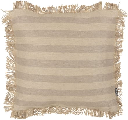 CIRSIUM - Sierkussen - Beige - 45 x 45 cm - Jute