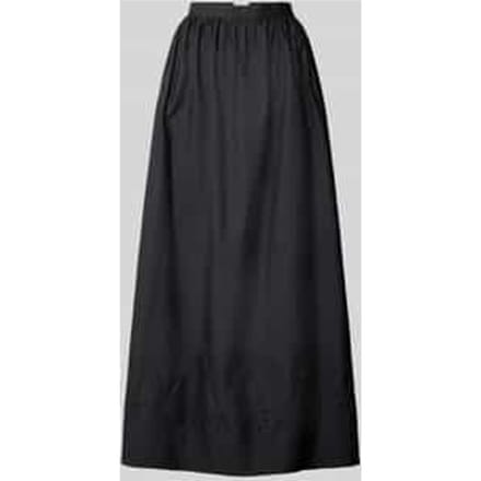 Maxirok met broderie anglaise