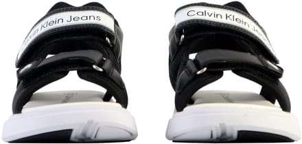 Kindersandalen met klittenband in jeanslook V3B2-80614