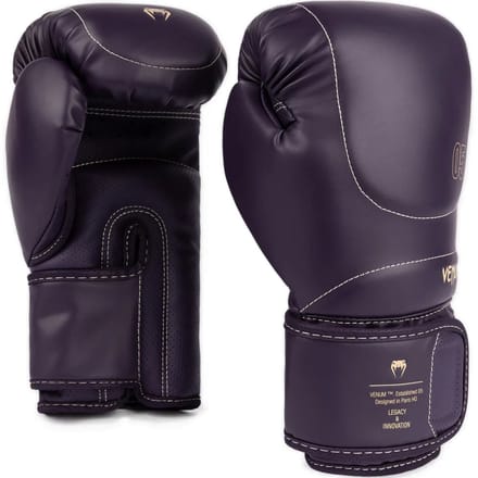 Venum Impact Evo Bokshandschoenen Diep Paars - 14 OZ