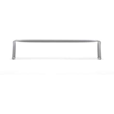 MDF Italia Le Banc Bank - aluminium - 170 cm