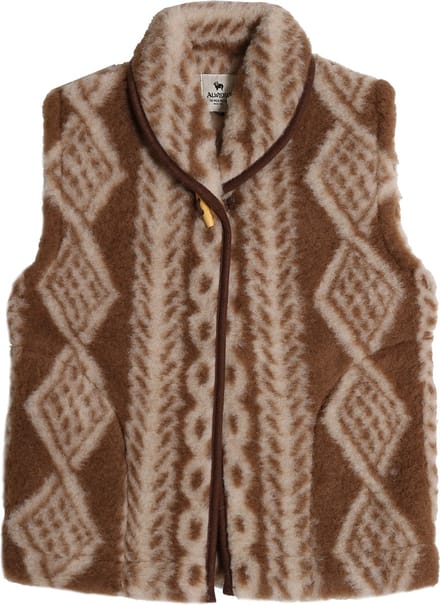 Alwero gilet Gerda Aran M