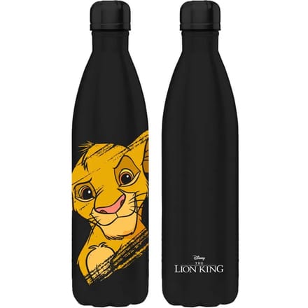 Isolerende roestvrijstalen drinkfles voor kinderen Lyo Disney Roi Lion