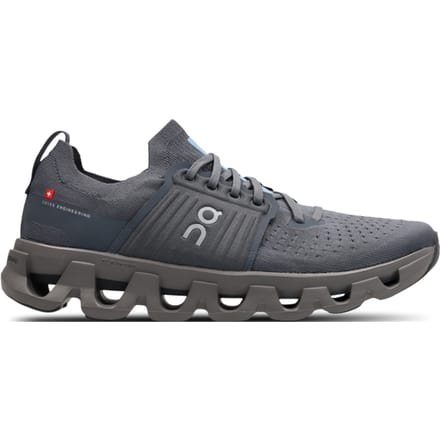 On Cloudswift Sneakers Heren - Zwart - Maat 42 - Mesh/Synthetisch