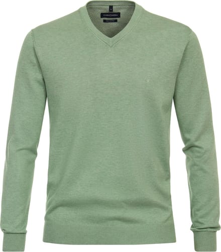 CASA MODA comfort fit trui - groen