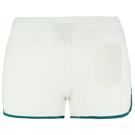 Champion Logo Dames Wit Korte Broek