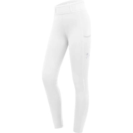ELT RIJLEGGING ELLA JUNIOR FULLGRIP Wit