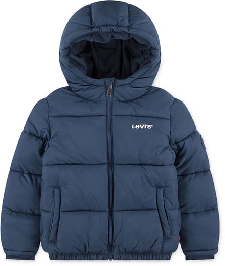 Levi´s ® Kids Puffer Jas Blauw 4 Years Jongen