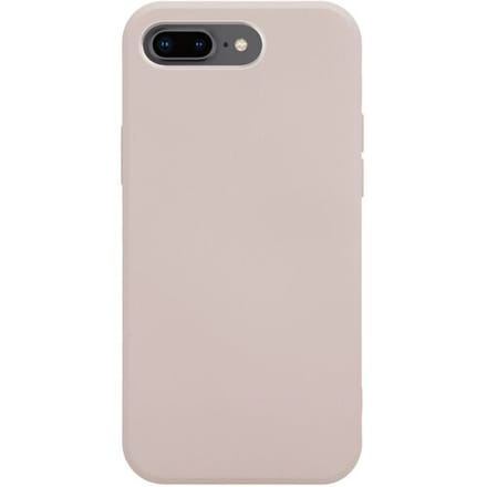 ShieldCase Pantone siliconen hoesje geschikt voor Apple iPhone 7 / 8 Plus - silicone case - optimale bescherming - backcover - beige