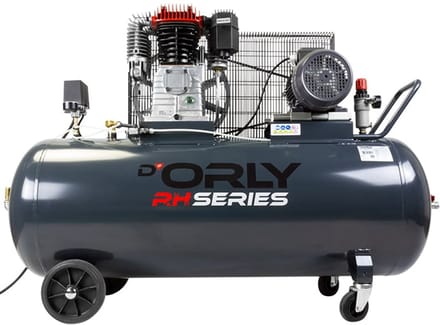 D’Orly RH-series DRH-2705 Zuigercompressor – 270 L – 650 L/min – Industrieel