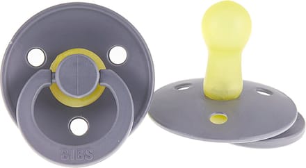BIBS Fopspeen 6-18 mdn - Iron (1 stuk)