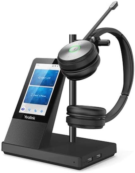 Draadloze DECT headset voor optimale communicatie en comfort