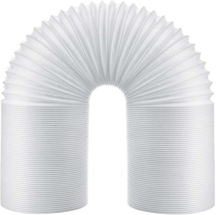 Airconditioner Afvoerslang - Mobiele Airco Slang - Efficiënte Ventilatie - Brede Compatibiliteit - 15 cm Diameter - Wit