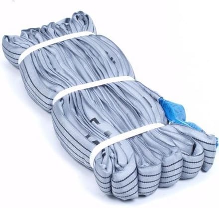 Rondstrop / hijsband 4 ton 5 meter