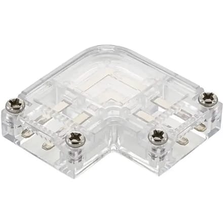 L-vormige connector voor hoogspanningsstrips Sigor