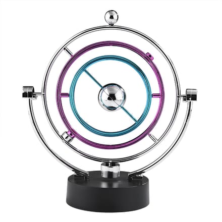 Craft Melkweg Hemellichaam Kinetische Beweging Orbitaal Elektrische Wiebelaar Newton Bureau gray