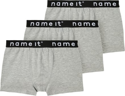 NAME IT NKMBOXER 3P NOOS Jongens 3-pack Onderbroek - Maat 116