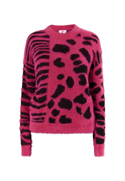 Mymo Gebreide trui Dames roze