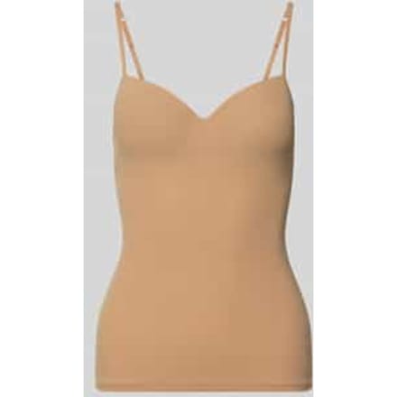 2-in-1-Bh-top met gewatteerde, voorgevormde cups model 'ALLURE'