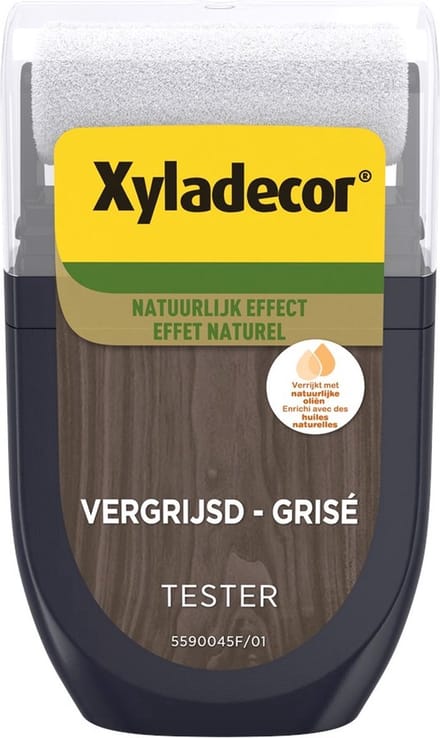 Xyladecor - Natuurlijk Effect Tester - Vergrijsd - 30 Ml