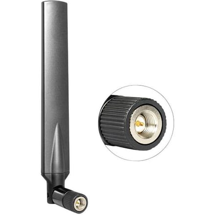 LTE (4G) antenne - omnidirectioneel - SMA (m) - 1-4 dBi / zwart