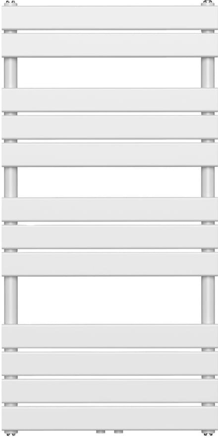 BELRAD Badkamer Radiator 1200x600mm Wit – Middenaansluiting – 681W