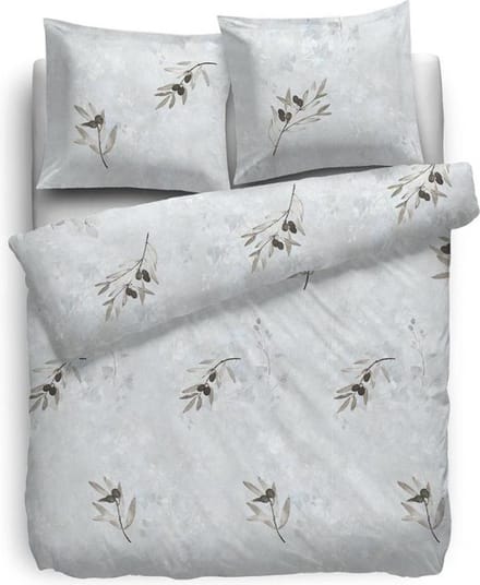 HnL Velvet Touch Crosa Dekbedovertrek - Eenpersoons - 140x200/220 cm - Multi