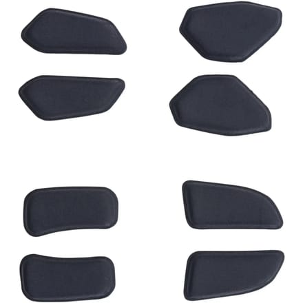 AL Soft Insert Pad Set For Bns (6Mm And 10Mm)-Black-TU