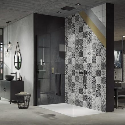 HÜPPE EasyStyle wall paneling 100 x 255 cm ES011341A