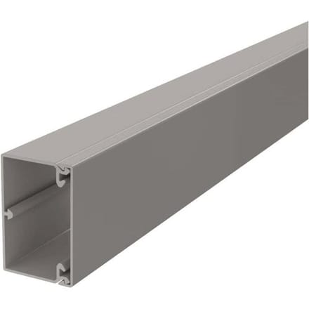 OBO Bettermann 6025633 Kabelgoot (l x b x h) 2000 x 60 x 40 mm Steen-grijs 1 stuk(s)