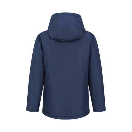 Mountain Warehouse Kinder/Kinder Noah Borg Gevoerd Waterdicht Jasje (Marine)