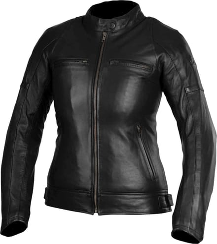 Seca Bonneville Dames Motorfiets Lederen Jas -