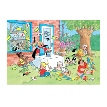 Puzzel Jan van Haasteren Junior 14 De Goochelaar 240 stukjes