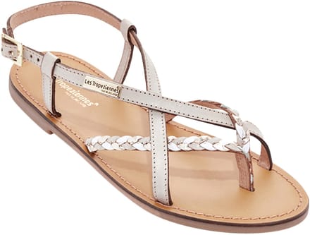 Leren sandalen van Chou