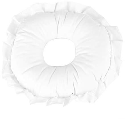Dailygoody - Plat kussen met gat - Donutkussen voor gezichtsmassage