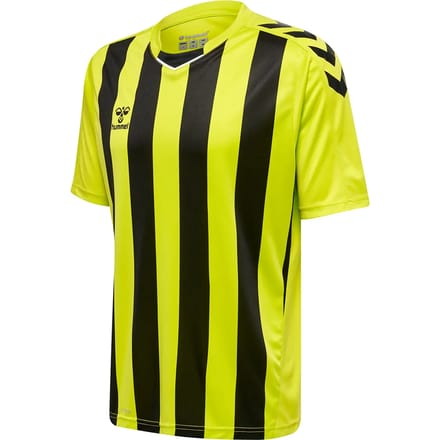 Hummel sportshirt Hmlcore Xk Striped Jersey S/S 211458