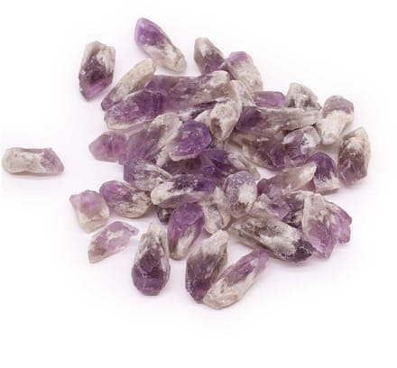 Ruwe kristallen (500 g) - Amethist ruwe punten