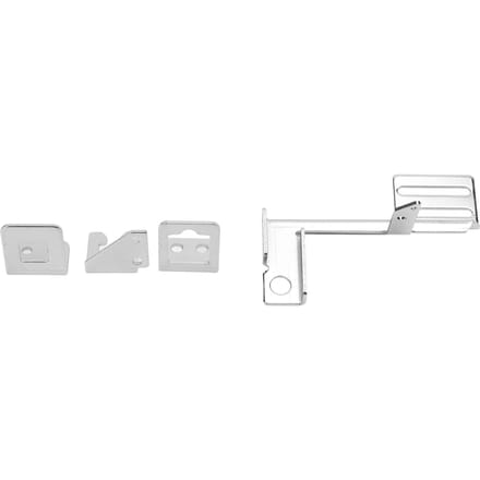 Auto Gaskabel Kickdown Beugel Set Legering Heavy Duty Zilver Vervanging voor Mopar Motoren 273 white