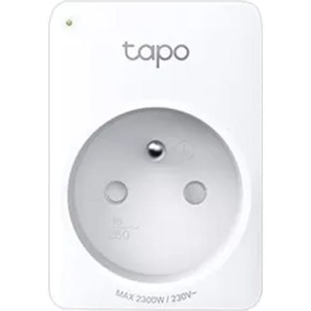 Tp-link Mini Smart Wifi Plug Met Energie Monitoring Alexa & Google Assistant Ondersteund