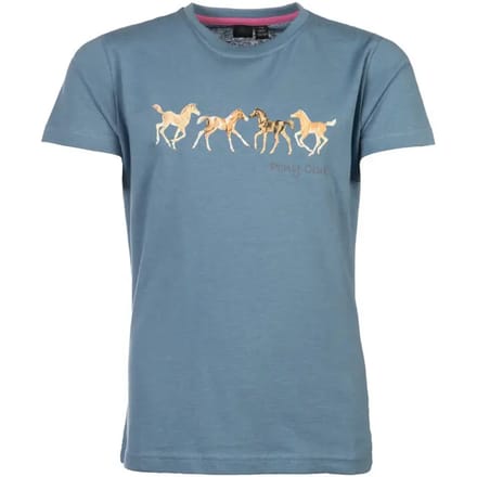 T-shirt meisje HKM Pony Club
