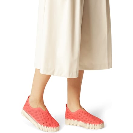 Ilse Jacobsen Flats Tulip3373 Raspberry Größe: 41 | Trainers Outlet | Damen | Rosa