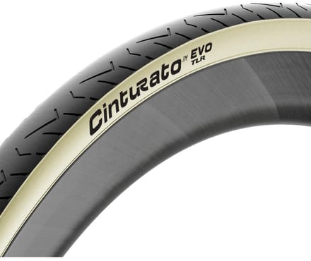 Pirelli Cinturato™ Evo Retro Techwall+ 60 Tpi Smartevo As Tubeless 700 X 30 Racefietsband Zwart 700 x 30
