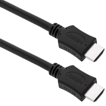 BeMatik - HDMI 1.4-kabel HDMI-A type mannelijk naar HDMI-A mannelijk 2 m