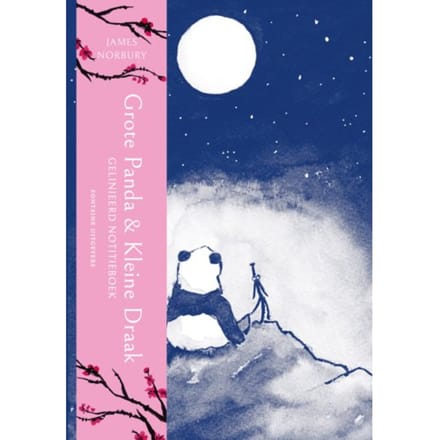 Grote Panda & Kleine Draak - Notitieboek - James Norbury