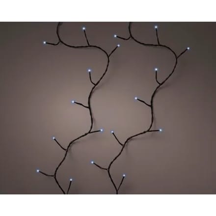 Decoris Led Verlichting - Aqua/wit/blauw - 2250cm