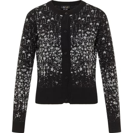 Mymo Vest Nolie Dames zwart zilver