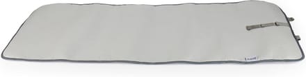 Kledingstomer Pad - Strijkmat Vertical - Kleding Verzorgen - Warmte Reflecterend - 50 x 100 cm - Titanium