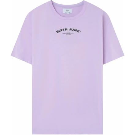 T-shirt Sixth June Curved Logo Backprint